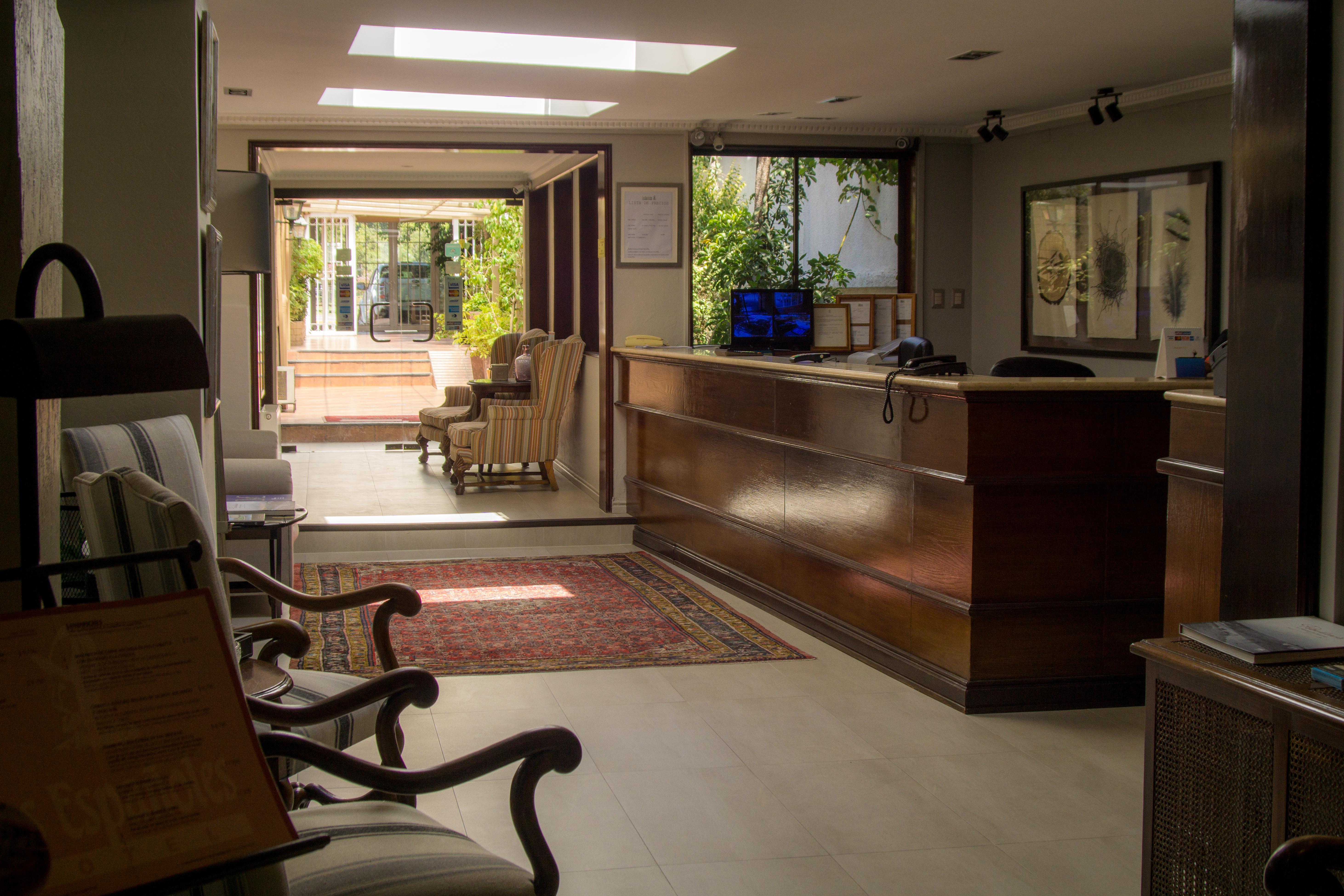 Teclados Hotel Santiago del Cile Esterno foto
